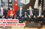 CHP’li vekillerden Hatay Barosuna ziyaret