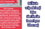 Baki Ülkücüler ve Alperenler Derneği Başkanı Adem Yelmez’den Ramazan Bayramı kutlama mesajı