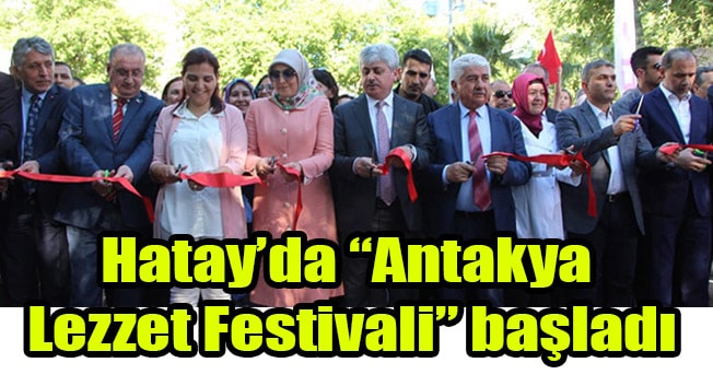 Hatay’da “Antakya Lezzet Festivali” başladı Hatay Metropol